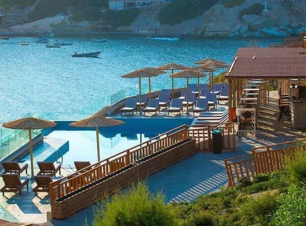 Hotel Lygaria Beach wczasy Grecja