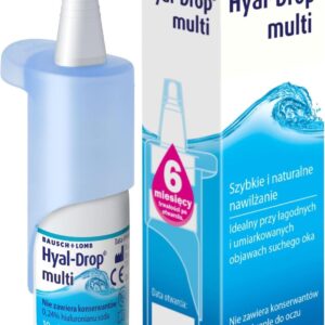 Hyal Drop Multi krople do oczu 10 ml