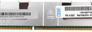 Ibm 32GB Quad-Rank x4 1.35 V PC3L-12800 CL11 ECC DD - 32 GB - DDR3 (47J0227)