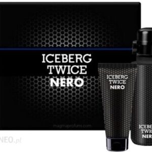 Iceberg Twice Nero For Him - Zestaw Woda Toaletowa/125Ml + Żel Pod Prysznic 100Ml