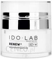 Ido Lab Renew2 Eye Cream 40+ Liftingujący i intensywnie rozświetlający aktywny krem pod oczy 15 ml