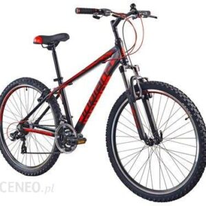 Indiana Mtb X Pulser 1.6 Czarny Czerwony 26 2022