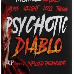 Insane Labz Psychotic DIABLO - 60kaps.