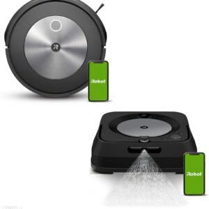 iRobot Roomba j7 + Braava jet m6 (m6133)