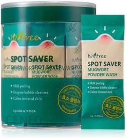 Isntree Spot Saver Mugwort Powder Wash 1g 25 szt