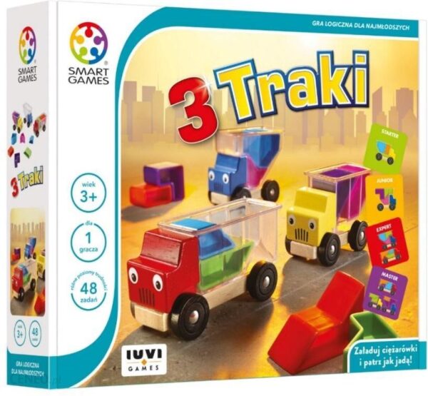 IUVI Games Smart Games 3 Traki (PL)
