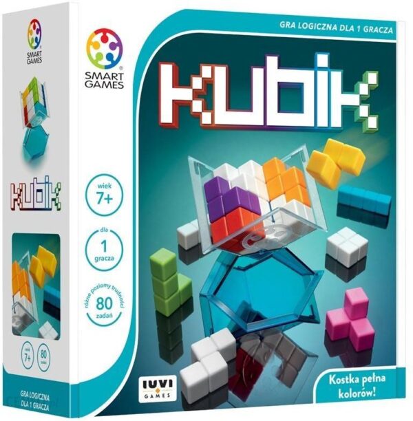 IUVI Games Smart Games Kubik (PL)
