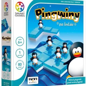 IUVI Games Smart Games Pingwiny na Lodzie (PL)