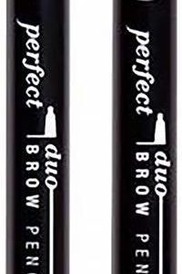 J. Cat Beauty Kredka do brwi Perfect Brow Duo Pencil Charcoal