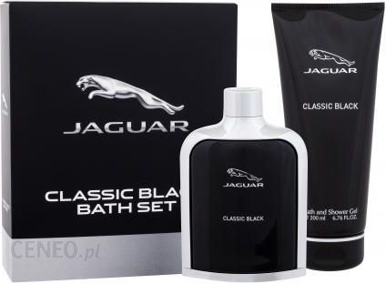 Jaguar Classic Black Zestaw Woda Toaletowa 100ml + Żel Pod Prysznic 200ml