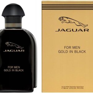 Jaguar Gold In Black For Men woda toaletowa spray 100ml