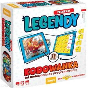 Jawa Nasze Legendy Kodowanka Od kodowania do programowania