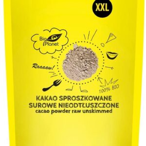 Kakao Sproszkowane Surowe Nieodtłuszczone Bio 400g Bio Planet