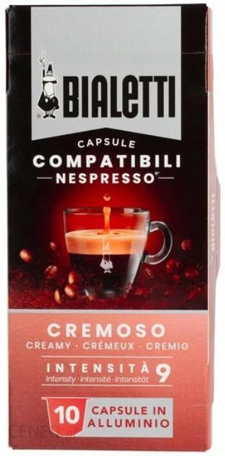 Kapsułki Do Nespresso Bialetti Cremoso 10 Sztuk