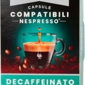 Kapsułki Do Nespresso Bialetti Decaf 10 Sztuk