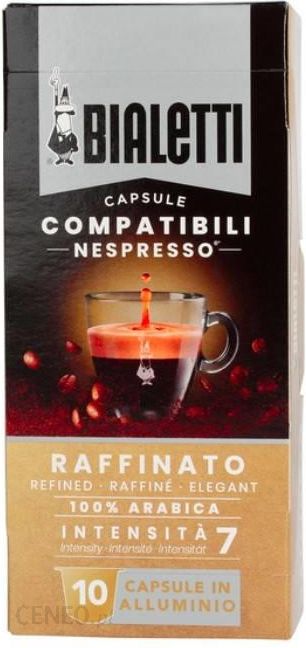 Kapsułki Do Nespresso Bialetti Raffinato 10 Sztuk