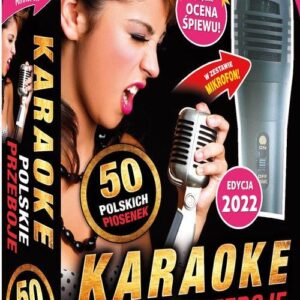 Karaoke Polskie Przeboje Edycja 2022 - Z Mikrofonem (Gra PC)