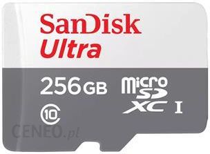 KARTA SANDISK ULTRA ANDROID microSDXC 256 GB 100MB/s Class 10 UHS-I