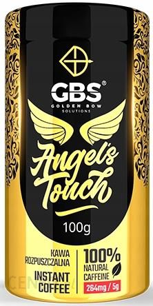 Kawa Rozpuszczalna Gbs AngelS Touch Baton Karmel