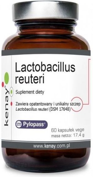Kenay Lactobacillus reuteri Pylopass 60kaps