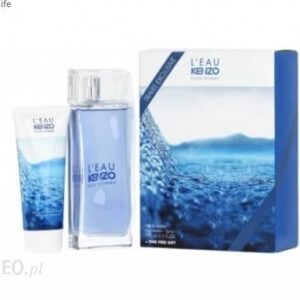 Kenzo Zestaw L'Eau Pour Homme Woda Toaletowa 100Ml + 75Ml