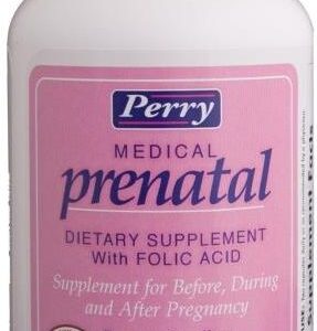 Kirkman Perry™ Kompleks Prenatalny (Hypoallergenic) witaminy i minerały prenatalne 200kapsułek