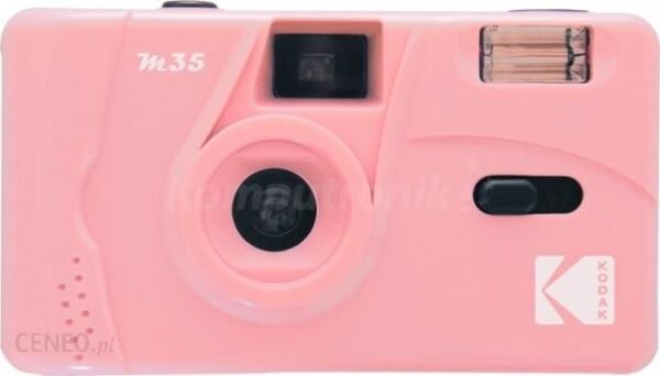 Kodak Reusable Camera 35mm Różowy