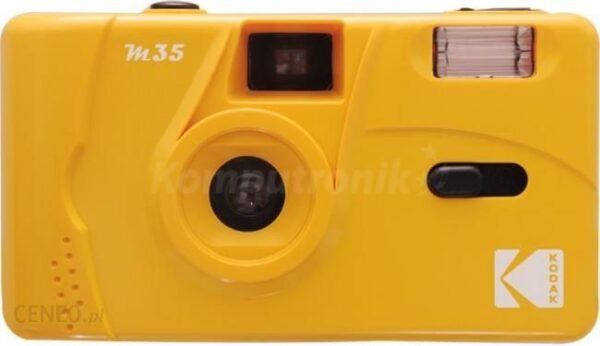 Kodak Reusable Camera 35mm Żółty