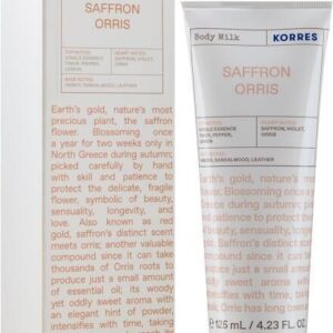 Korres Saffron Orris Milk Mleczko Do Ciała 125ml