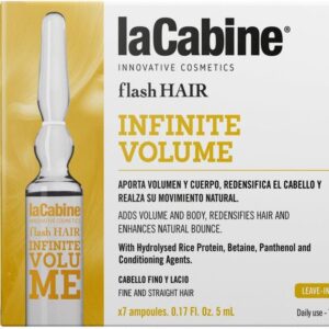 La Cabine Ampułki do włosów INFINITE VOLUME 7x5 ml