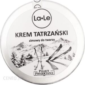 LA-LE KREM TATRZAŃSKI Zimowy Krem do Twarzy 100ml