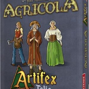 Gra planszowa Lacerta Agricola Talia Artifex