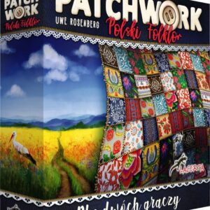 Gra planszowa Lacerta Patchwork Polski Folklor