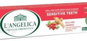 LAngelica Sensitive Teeth ziołowa pasta do zębów 75 ml