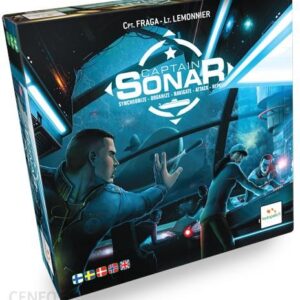 Gra planszowa Lautapelit Captain Sonar (Nordic+Eng)