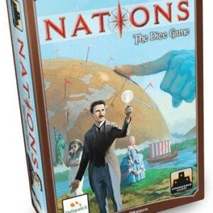 Gra planszowa Lautapelit Nations - The Dice Game (edycja angielska)