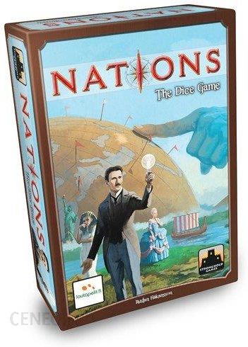 Gra planszowa Lautapelit Nations - The Dice Game (edycja angielska)