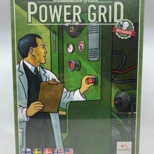 Gra planszowa Lautapelit Power Grid Recharged (Nordic + EN)