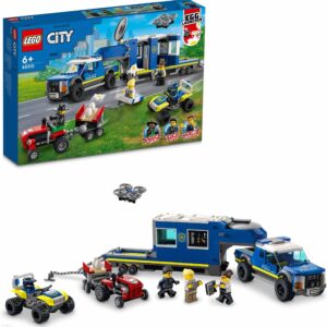 LEGO City 60315 Mobilne centrum dowodzenia policji