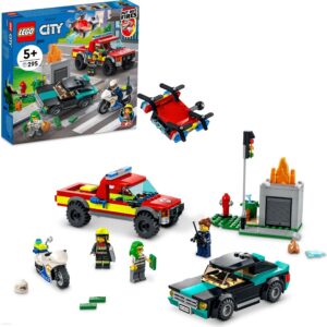 LEGO City 60319 Akcja strażacka i policyjny pościg