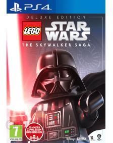 LEGO Gwiezdne Wojny Saga Skywalkerów Edycja Deluxe (Gra PS4)