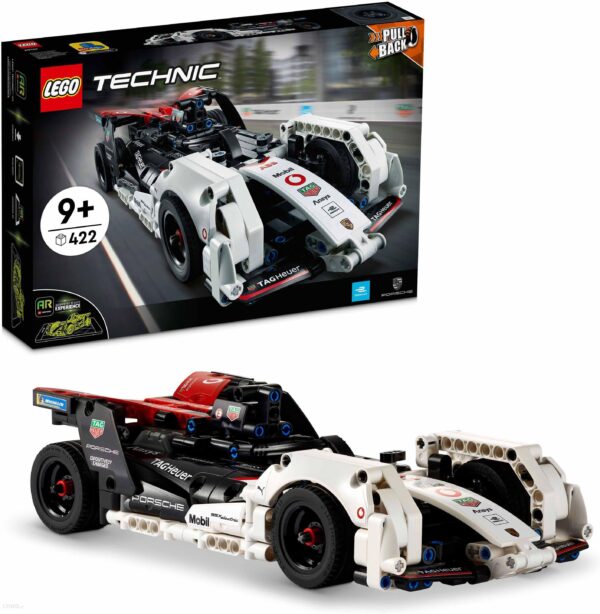 LEGO Technic 42137 Formula E Porsche 99X Electric