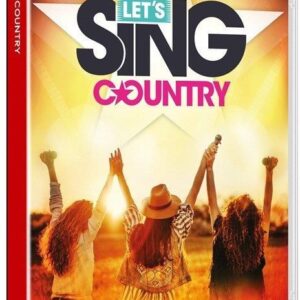 Let's Sing Country (Gra NS)