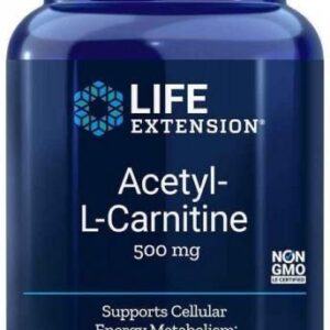 Life Extension Acetyl L Karnityna 500Mg 100Kaps. Extention