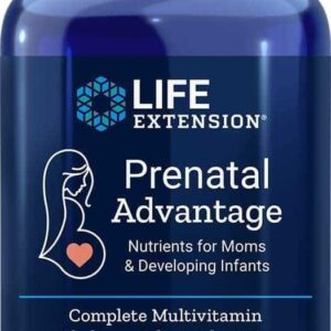 LIFE EXTENSION Prenatal Advantage Dla kobiet w ciąży 120 Kapsułek żelowych ® KUP TERAZ