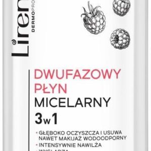 Lirene Dwufazowy Płyn Micelarny 3W1 400Ml