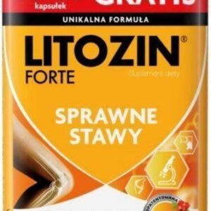 Litozin Forte 90 kapsułek + 30 kapsułek gratis
