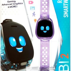 Little Tikes - Zegarek Tobi 2 Robot SmartWatch Fioletowy 659140