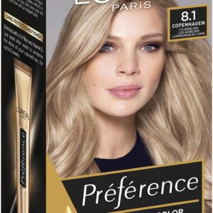 Loreal Paris Préférence Farba Do Włosów Askblond 8.1 Copenhagen Ljus