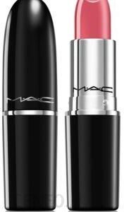 MAC Cosmetics Lustreglass Sheer-Shine Lipstick Hypnotizing Holiday błyszcząca szminka odcień Can You Tell? 3g